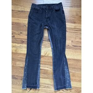 MNML Black Hipster, Flair Jeans Size 32/34 C11